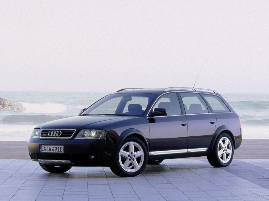  Audi Allroad 4.2 Quattro (4B, C5) 2000 года  (фото 1 из 17)